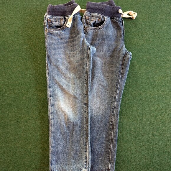 Bundle Boy's Gap Drawstring Jeans 5 💙 - Picture 1 of 8